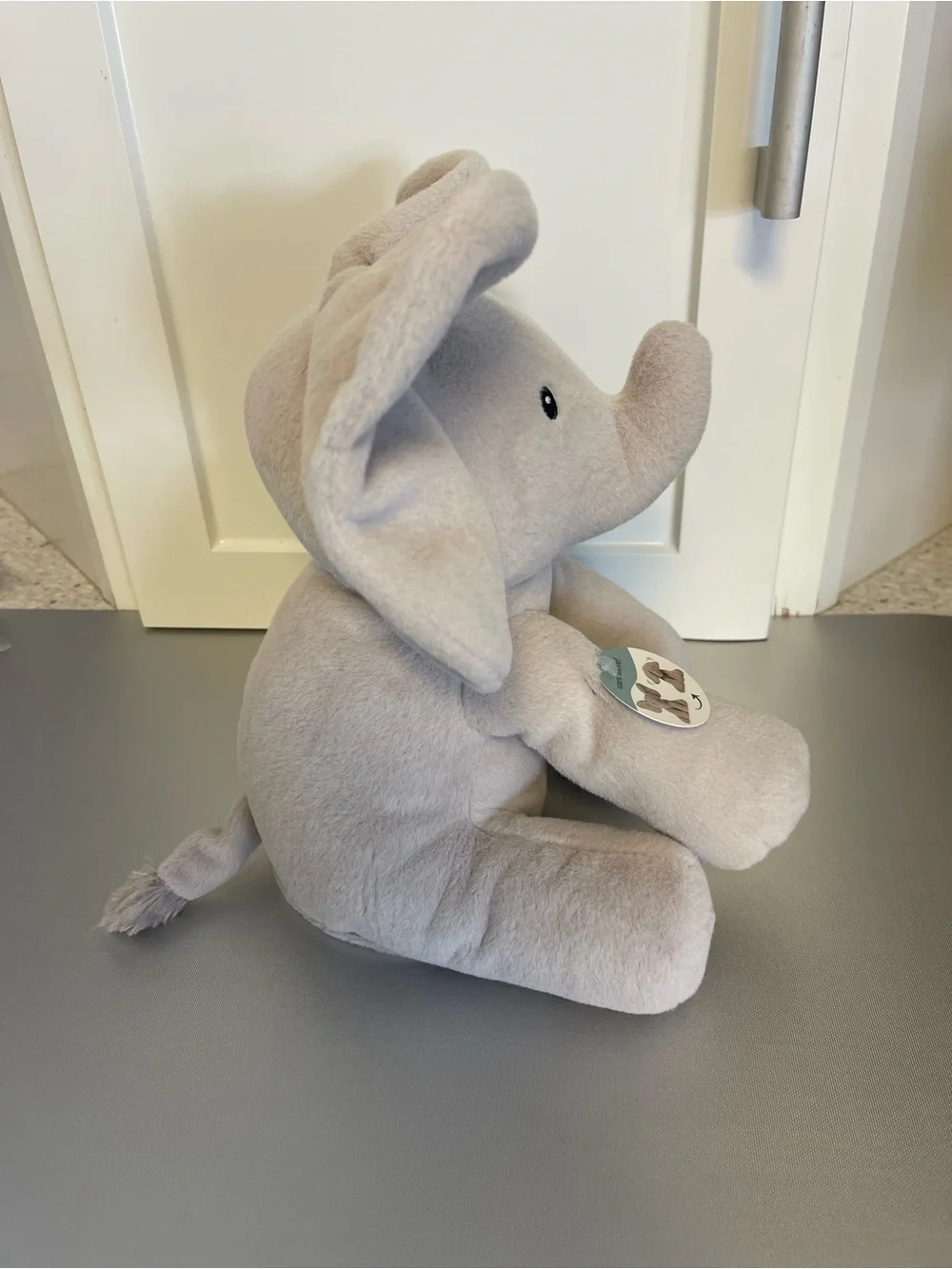 Gund Baby Flappy the Elephant Musical Plush Peek-a-Boo Game Singing Modes NWT